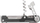 Brisk Gerber Multitool ArmBar Cork 4L (1052455), i argjendtë