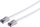 Kabllo rrjeti Lanview LVN-CAT6A-FLEX, Cat6a, 10 m, e bardhë