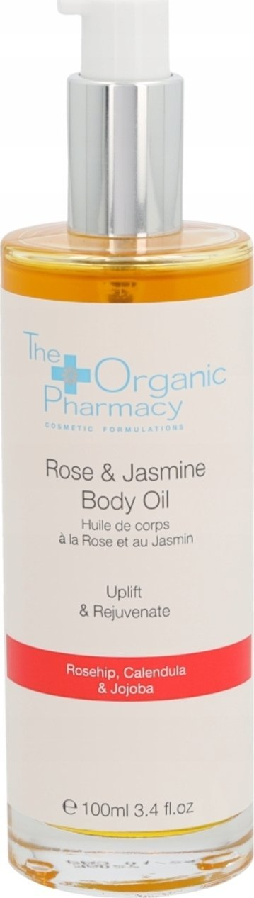 Vaj trupi The Organic Pharmacy Rose &amp; Jasmine Body Oil, 100 ml, për gra