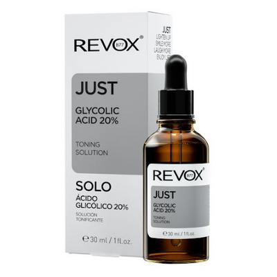 Serum për rigjenerimin e lëkures së fytyrës Revox B77 Acid Glikolik 20%, 30ml