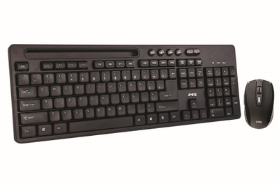 Set tastierë dhe maus MS ALPHA M310 US, wireless