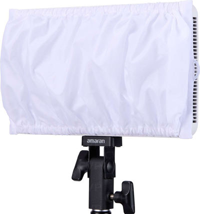 Set ndriçimi LED Aputure Amaran Pavo 60c, 2 panele 60W RGBWW, softbox dhe stativa, i bardhë