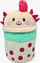 Lodër pelushi EPEE Bubble Tea Bąblusie Strawberry Creature 600561, 21cm, luleshtrydhe, rozë