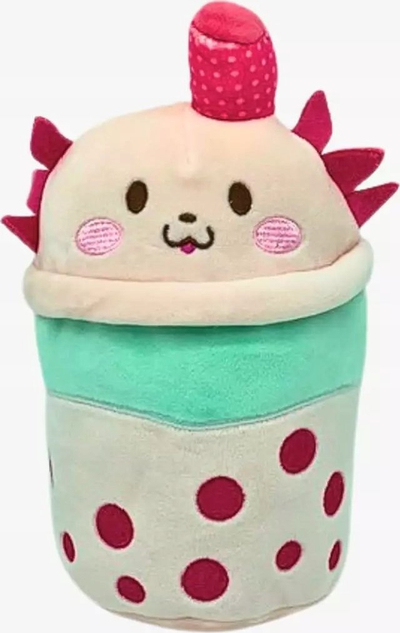 Lodër pelushi EPEE Bubble Tea Bąblusie Strawberry Creature 600561, 21cm, luleshtrydhe, rozë