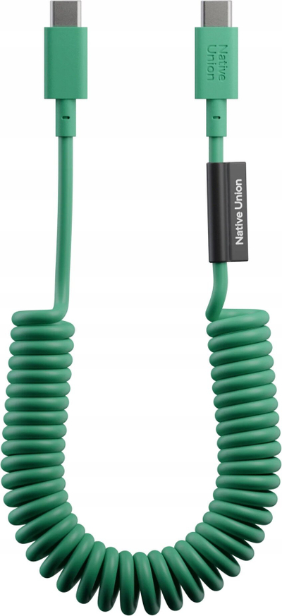 Kabllo USB C Native Union POP Cable, 1.2m, 60W, jeshile