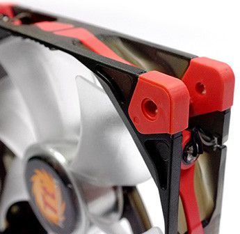 Ftohës Thermaltake Luna LED, 120 mm, i kaltër
