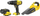 Set mjetesh Stanley Fatmax SFMCK219D1, trapano me goditje 18V, fshesë dore V20, e verdhë
