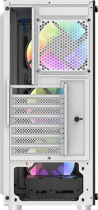 Куќиште за компјутер Darkflash DK151, бело, Midi Tower