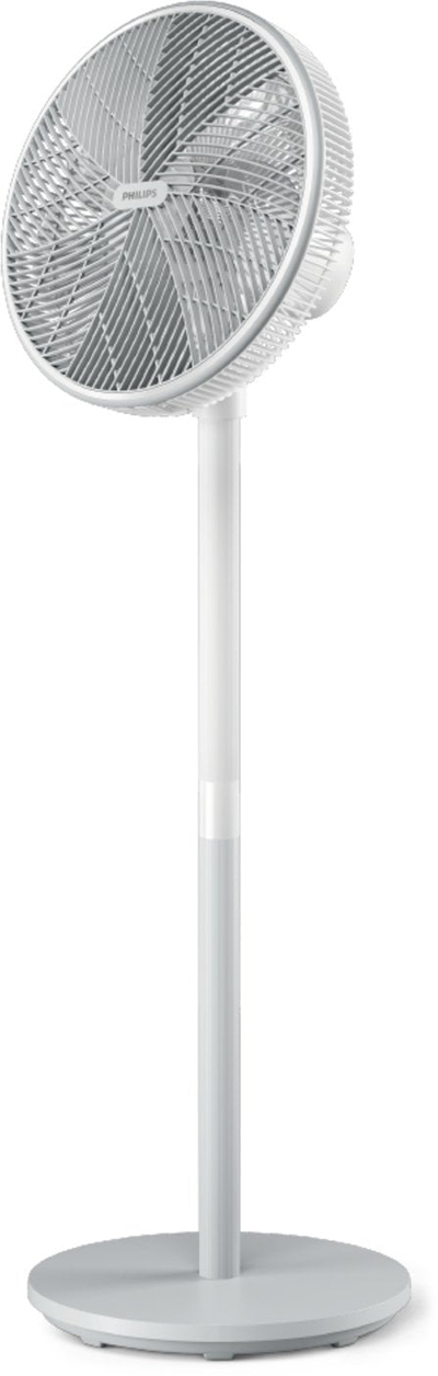 Ventilator në këmbë Philips Series 2000, 3 shpejtësi, kohëmatës 12 orë, i bardhë