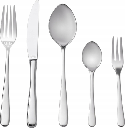 Set bestekësh Rösle Passion, 30 copë, për 6 persona, çelik inox