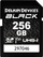 Kartë memorie Delkin Devices BLACK, 256GB SDXC, 90MB/s UHS-I V30, e zezë