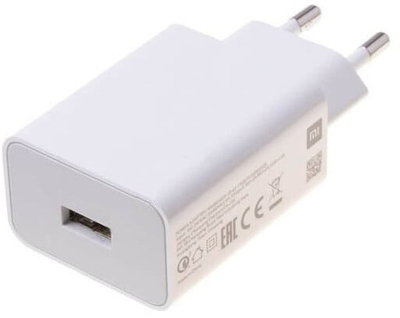 Karikues Xiaomi, 33W, i bardhë + kabllo USB-C, 1m, e bardhë