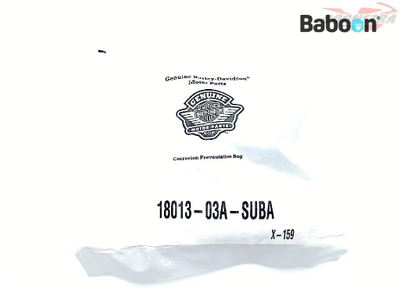 Set susta valvulash Harley-Davidson 18013-03A, për XL 1200C Sportster 2004+, metalik