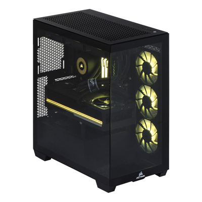 Kompjuter desktop Actina KOMACNGIP0207, Ryzen 9 7900X, RTX 5070 Ti, 32GB RAM, 2TB SSD, i zi