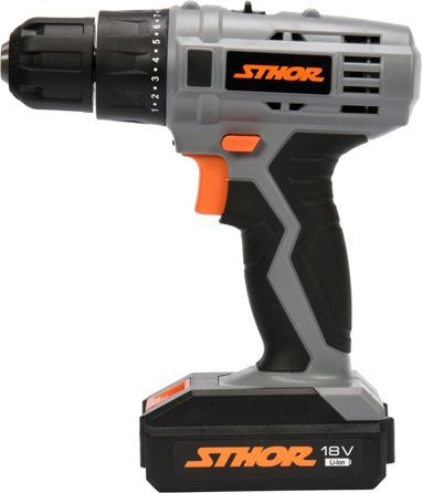Burmashinë Sthor 78972, 18V, 2 bateri x 1.3Ah