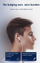 Kufje in-ear Jellico EP3A, USB-C, me mikrofon, të bardha