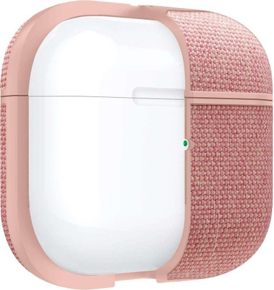 Kuti mbrojtëse Spigen Urban Fit për AirPods 3, rozë