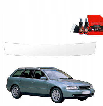 Заштитна фолија GrizzProtector BodyShield, раб на товарење, Audi A4 B5 Avant 1994-2001, транспарентна