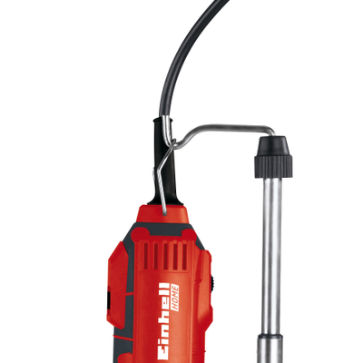 Drejtbrushe elektrike Einhell TH-MG 135 E, 135W, 189 aksesorë, e kuqe