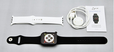 Orë e mençur Cel-Tec GrandWatch E1 + rrip rezervë të bardhë