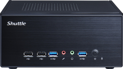 Barebone PC Shuttle XPC Slim XH610G2, Intel H610, LGA 1700, i zi