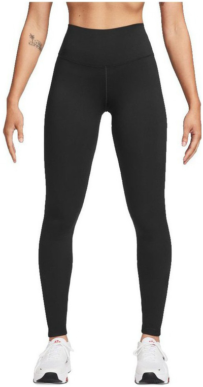 Pantallona leging për goca Nike Dri Fit One High Rise Tight, Dri Fit, të zeza