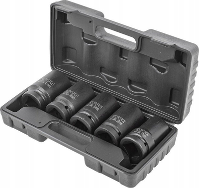 Set çelësash goditës Forsage RF-8051-5MPB, 1", 27-41mm, 6-këndësh
