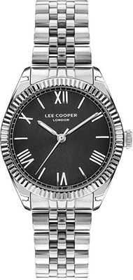 Orë për meshkuj Lee Cooper, e argjendtë