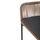 Sofa e jashtme 2-ulëse Baffin (HM6054.03), bezhë