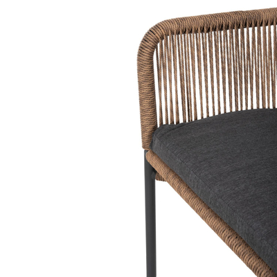 Sofa e jashtme 2-ulëse Baffin (HM6054.03), bezhë
