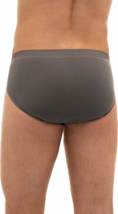 Pantallona termike Brubeck Base Layer, për meshkuj, madhësia L, gri