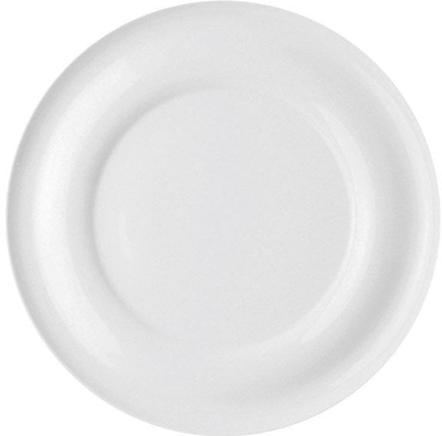 Pjatë e sheshtë Hendi Lyra R LRFP24 12, 24 cm, e bardhë
