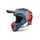 Helmeta motocross Airoh Aviator Ace 2 Engine, për meshkuj, blu portokalli, S