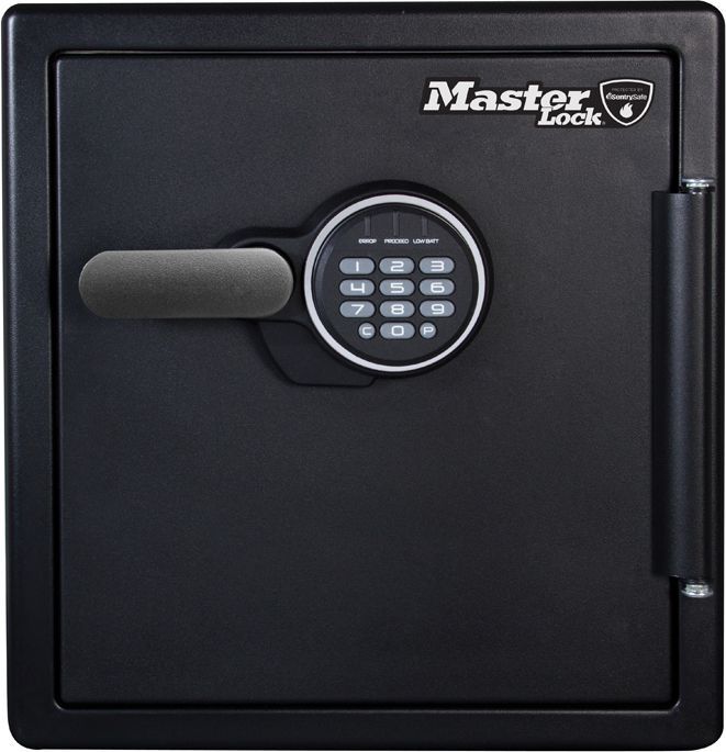 Kasafortë MasterLock LFW123FTC, e zezë