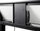 Моторна количка за интерактивен екран Optoma EST09, 65"–86", црна
