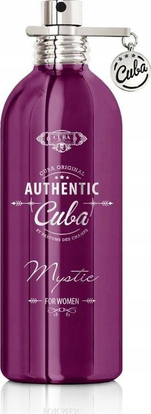 Eau de Parfum Cuba Authentic Mystic, 100ml
