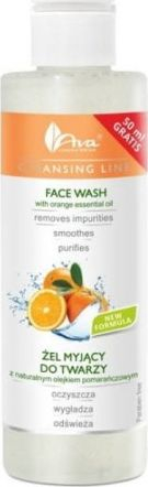 Xhel pastrimi për fytyrë Ava Cleansing Face Gel, me vaj portokalli, 200ml