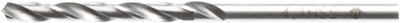 Burgi për metal Forte Tools DRILL, 4.1mm, 75mm