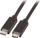 Kabllo USB EFB Elektronik K5283-5ASW.0.5, USB4 Gen 2x2, USB C me USB C, 0.5 m, i zi
