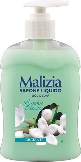 Sapun i lëngshëm Malizia White, 300 ml