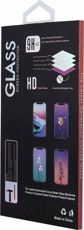 Mbrojtës ekrani Veason 6D Pro për Xiaomi Redmi Note 13 5G, xham i temperum transparent