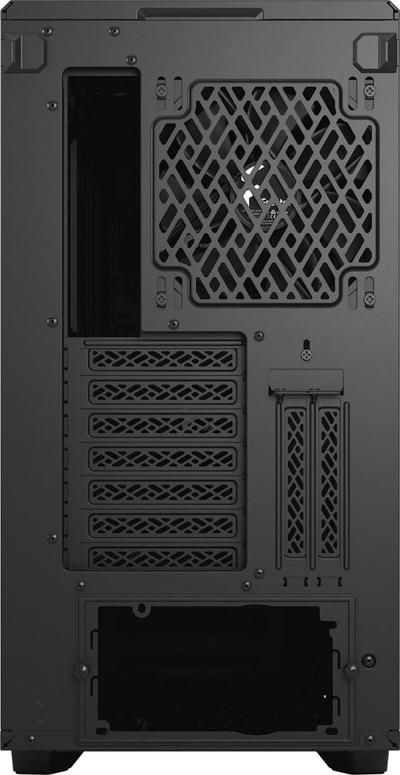 Kasë Fractal Design Meshify 2 TG Dark Tint, e zezë, Midi Tower