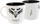 Filxhan Diablo Chairs Gaming Mug, 310 ml, qeramik, i bardhë me të zezë