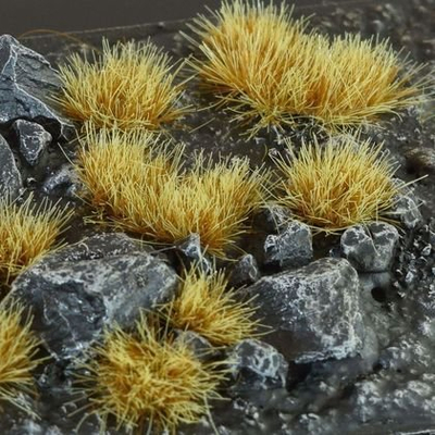 Tufa bari dekorative Gamers Grass Dry Tuft Wild, 6 mm, kafe bezhë