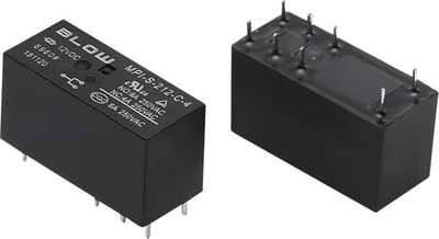 Rele Blow MPI-S-212-C-4 115F0122ZS4, 12V DC, 8A