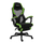 Karrige gaming Huzaro Combat 3.1 Pixel, ergonomike, mban gjer 150 kg, e zezë me jeshile