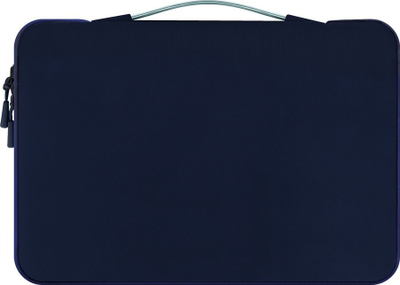 Çantë laptopi JCPAL Professional Case, 13-14", najlon rezistent ndaj ujit, blu navy