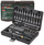 Set veglash Rockforce RF-2571-5, 57 pjesë, 1/4", me kuti, gri