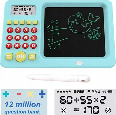 Tablet vizatimi Xrec SB9552, LCD 5.2", me llogaritës, blu