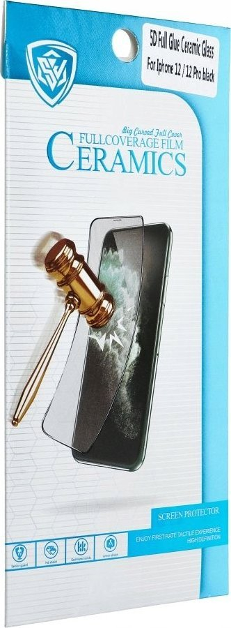 Xham mbrojtës keramik 5D për Samsung Galaxy A36 5G, shumë i kthjellët, mbulim i plotë, transparent
